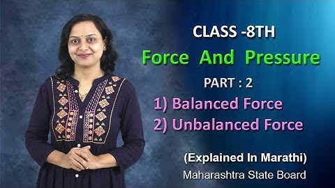 force and pressure part 2|class 8 science