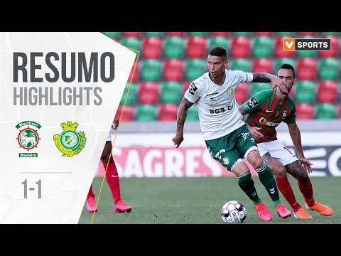 Maritimo Setubal Goals And Highlights