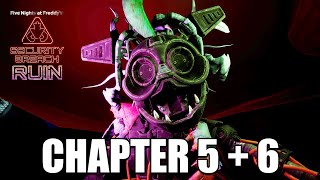 FNAF: Security Breach | Ruin DLC Chapter 5 & 6 Walkthrough (No Commentary)