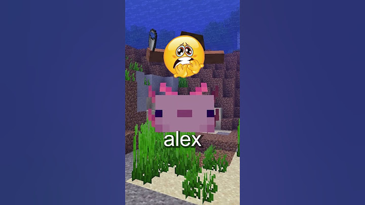 The Sad Lore Of The Axolotl In Minecraft