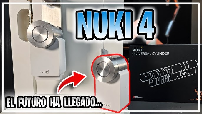 Análisis de la cerradura Nuki Smart Lock Pro (4ª gen., 2023) [REVIEW]