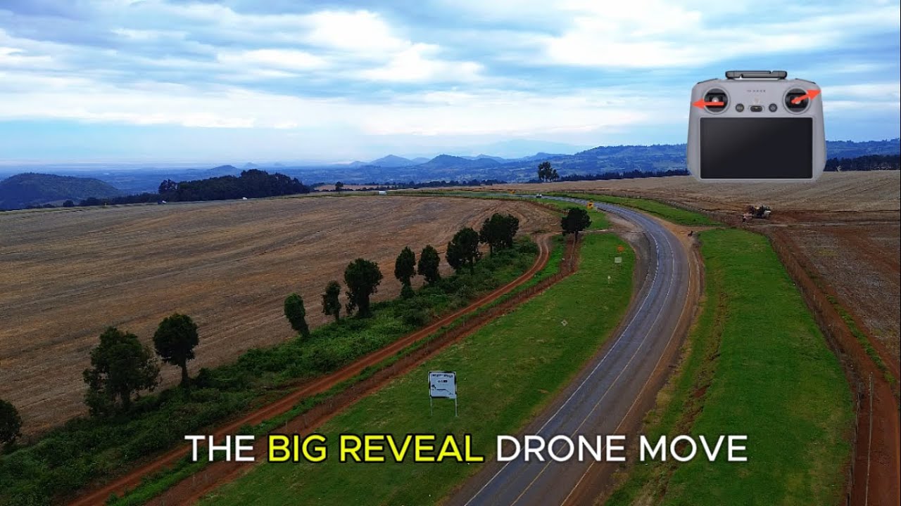 BASIC DRONE MOVE TO SHOOT LIKE A PRO (big reveal move) - YouTube
