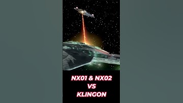 Enterprise NX-01 & NX-02 vs Klingons! Colony Under Attack ⚔️🚀 | Star Trek Enterprise