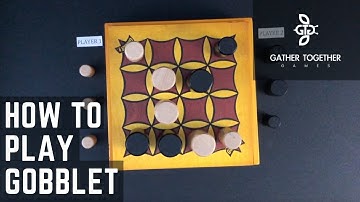 How To Play Gobblet