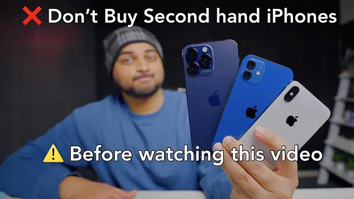 How To Check A Used / Second Hand iPhone Before Buying | Check iPhone's Condition | Mohit Balani - DayDayNews