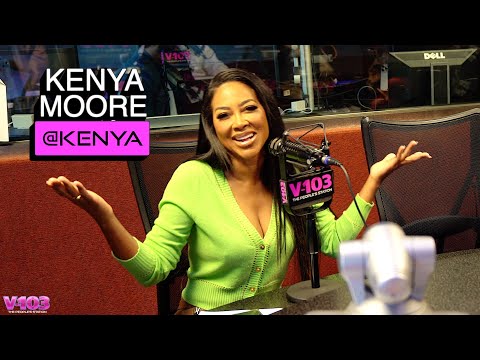 Kenya Moore on "Abducted Off the Street: The Carlesha Gaither Story", Return to RHOA, Divorce & More