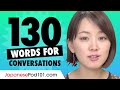 130 Japanese Words For Daily Life Conversations