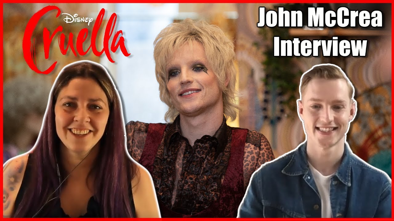 CRUELLA INTERVIEW John McCrea "Artie" In Disney's Cruella YouTube