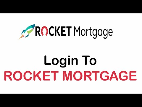 How to Login to Rocket Mortgage Account | rocketmortgage.com Login