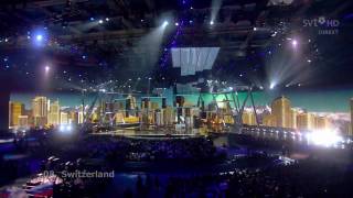 HD LovebugsThe Highest Heights LIVE 1st semifinal Eurovision Song Contest 2009 Switzerland