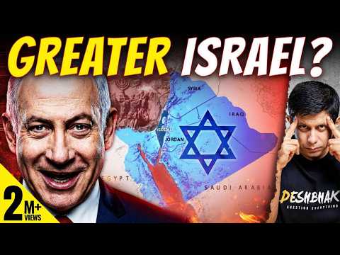 War On Iran - Part Of Bigger Plan? | Is Greater Israel & Third Temple Project Real? | Akash Banerjee