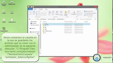 Como usar JobScheduler (Ejemplo)