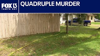 Plant City quadruple murder investigation shocks community
