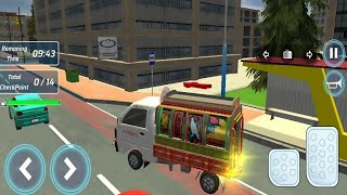 Pick Up Taxi Cab Offroad Driving #490 - Pickup Offroad Driving Simulator :  Android Gameplay 2025 screenshot 5