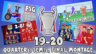 🏆UCL KNOCKOUT STAGE HIGHLIGHTS🏆 2019/2020 UEFA Champions League Best Games and Top Goals! screenshot 5