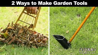 2 Ways to Make Garden Tools