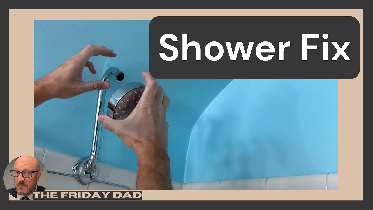 How to Change a Shower Head (Simple DIY at Home) - YouTube