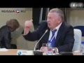 Эксклюзив. Жириновский  Выступление в Совете Европы.