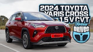 2024 Toyota Yaris Cross 1.5 V CVT review: Non-hybrid Yaris Cross tested | Top Gear Philippines screenshot 2