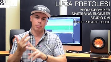 Luca Pretolesi from Studio DMI: B-Side Project Judge 2016