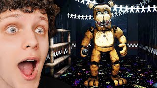 Noite Ustadora Em Fredbears Fnaf Project Fredbears