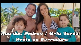 Armação dos Búzios p/ Crianças-Parte 3-Rua das Pedras, Orla Bardô e Praia da Ferradura |Mãe de Trois