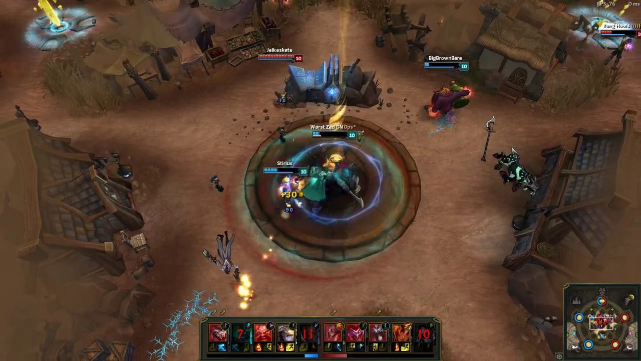 KARTHUS OP ASCESION PASSIVE!!!