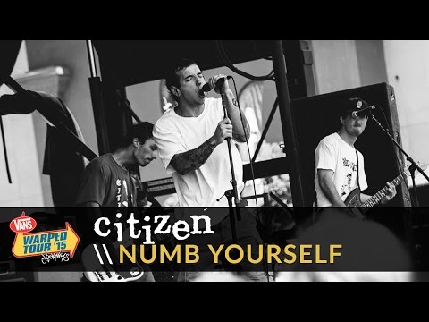 Punk music video thumbnail preview for Citizen - Numb Yourself