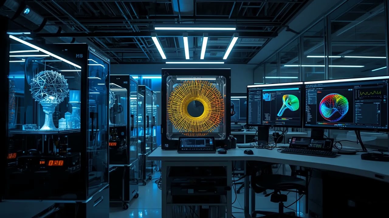 Акустические чёрные дыры: создание тишины через искривлённое пространство