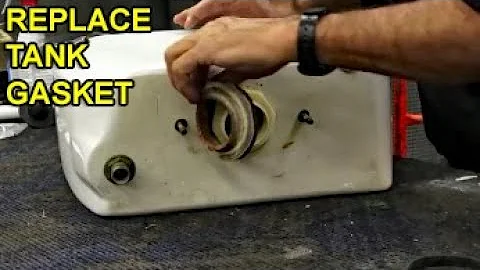Toilet Leaks When Flushed - Gasket at Tank-to-Bowl - Seal Replaced - Proper Bolts and Gaskets