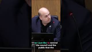 Becker compares community member to Alex Jones See footage NBCBayArea abc7news cbssf kron4tv