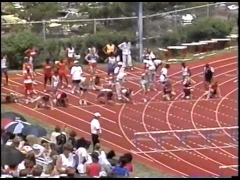 1992 IHSA Girls Track & Field State Finals - YouTube