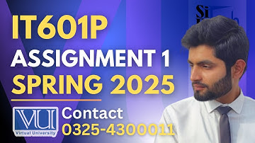 IT601P assignment 1 solution 2025 | IT601P assignment 1 solution spring 2025 # IT601Passignment12025