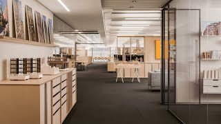 PLP's London Studio | Designing a Circular Office Fit-Out