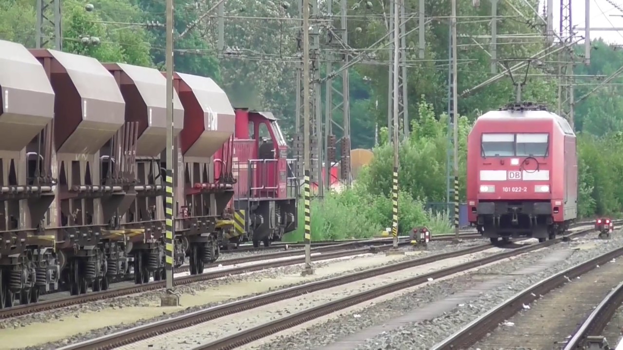 Bahnhof Bentheim mit Lokwechsel und Bentheimer Eisenbahn