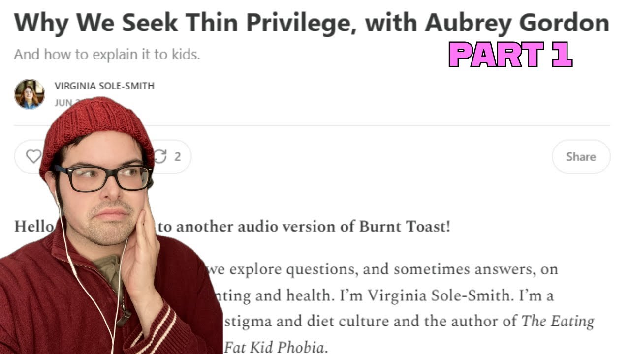 Aubrey Gordon Discusses "Thin Privilege" (One more Podcast for Daily January!)