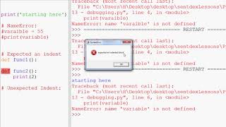 013 common python errors Update