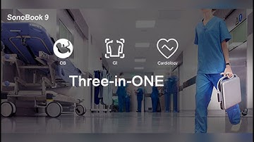 SonoBook 9 - The Three-in-ONE Portable Ultrasound