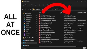 How to copy file names to metadata all at once - Photoshop Art