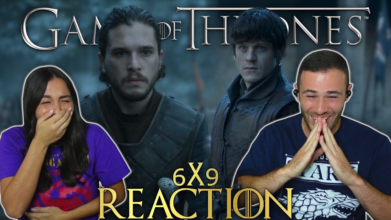 10/10 BEST BATTLE EVER!! | Game of Thrones 6x9 REACTION and REVIEW | 'Battle of the Bastards'