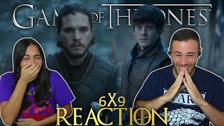 10/10 BEST BATTLE EVER!! | Game of Thrones 6x9 REACTION and REVIEW | 'Battle of the Bastards'