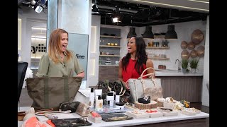 India Hicks unveils her accessible travel-inspired accessory line