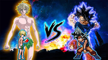 🥵GOKU UI OP VS ADAM FULL IN JUMP FORCE MUGEN