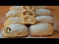Песочные рулетики с яблоками / Shortbread Cookies with Apples