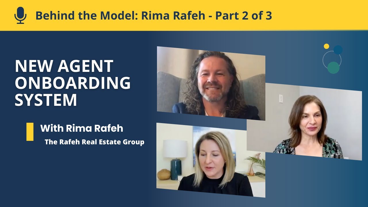 How to onboard new real estate agents at scale Rima Rafeh YouTube