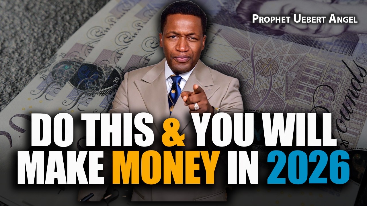 🚨ТРИ важнейших финансовых совета на 2026 год 🔥 | Пророк Уэберт Энджел