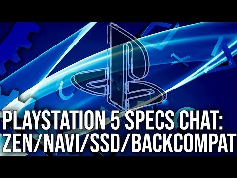 PlayStation 5 Reveal Reaction + PS5 Specs Analysis: DF Videocast!