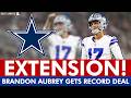 BREAKING: Cowboys &amp; Brandon Aubrey Agree To RECORD-SETTING Contract Extension | Cowboys News