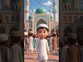 *kids go for namaz#masjid#ramzan#mehfilnaat#
