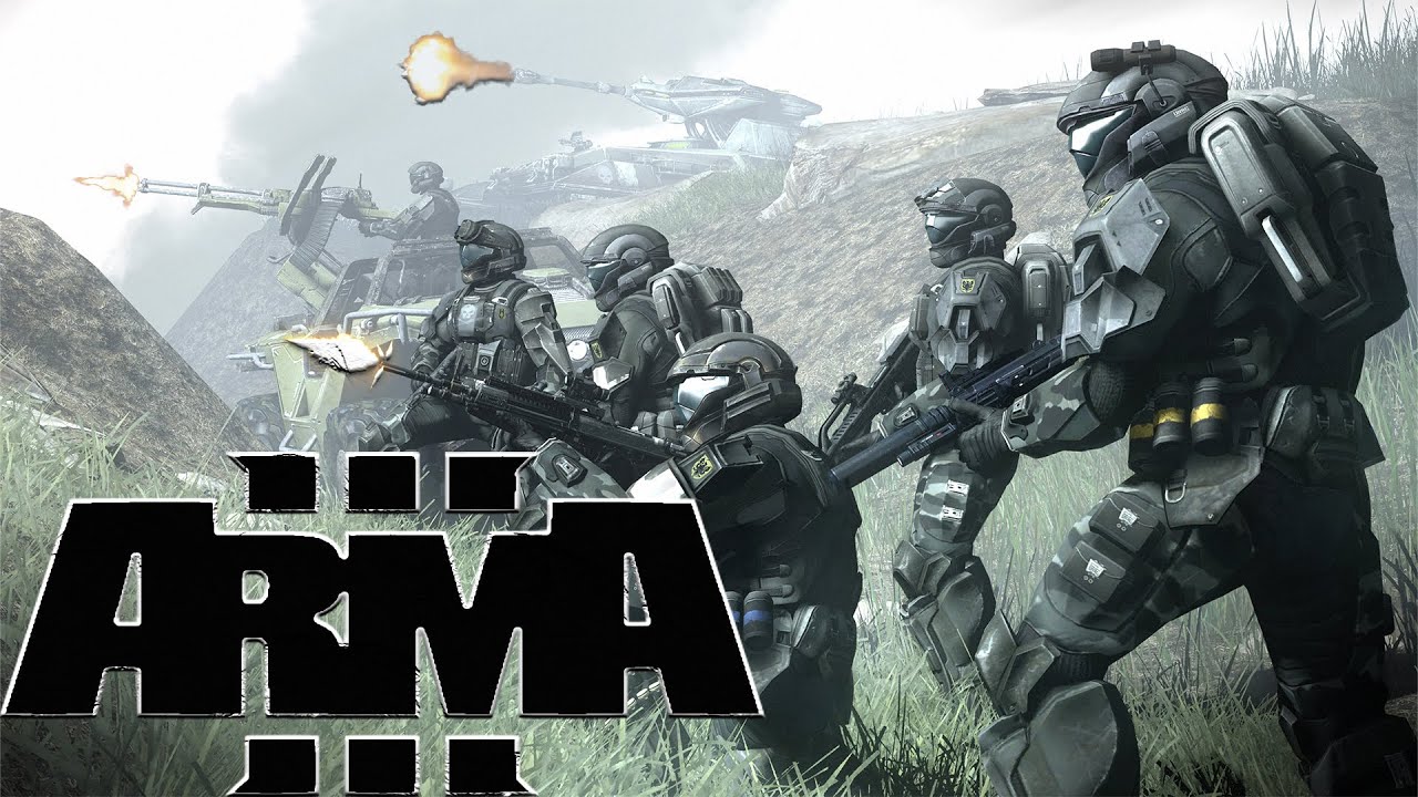 Arma 3 Halo ODST - The Suicidal Charge at the Insurrectionist Airbase